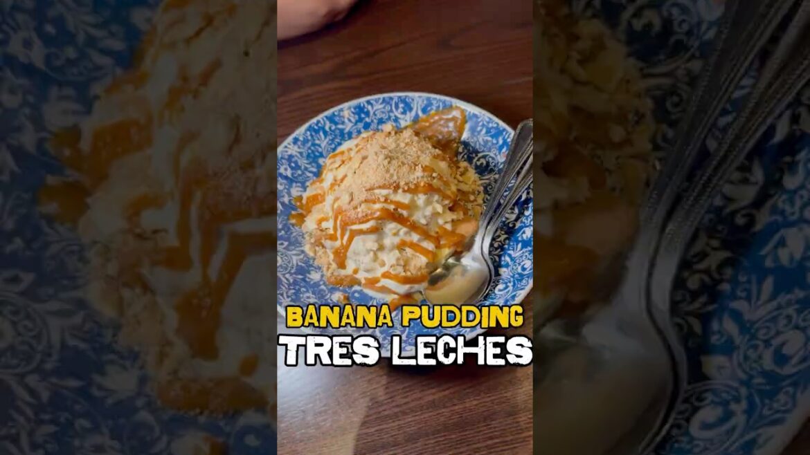 Banana Pudding Tres Leches 310 ep | Snacktastic Adventures