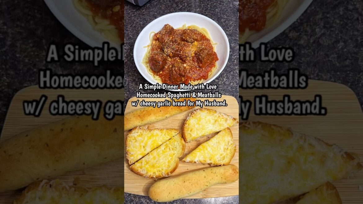 Spoiling My Husband with a Simple & Easy Home-cooked Spaghetti Meatballs #dinner #food #wife #recipe Spoiling My Husband with a Simple & Easy Home-cooked Spaghetti Meatballs #dinner #food #wife #recipe