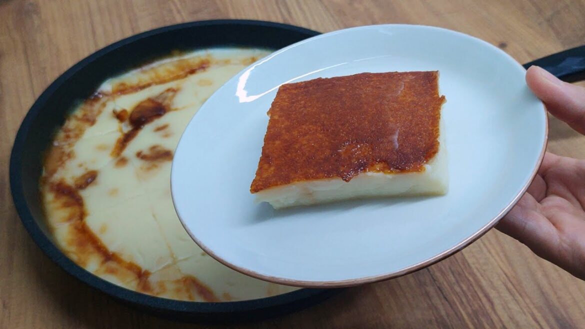 MASTERCHEF DE YAPILAN ❗KAZANDİBİ TARİFİ- TAVADA kazandibi nasıl yapılır MASTERCHEF DE YAPILAN ❗KAZANDİBİ TARİFİ- TAVADA kazandibi nasıl yapılır