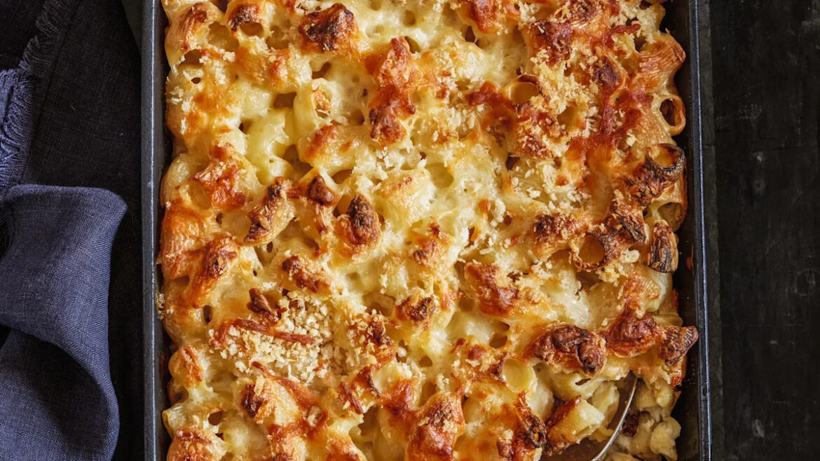 The Italian Way To Make Mac & Cheese 10x Better, According To Legendary Chef Lidia Bastianich (Exclusive) Yahoo lifestyle home