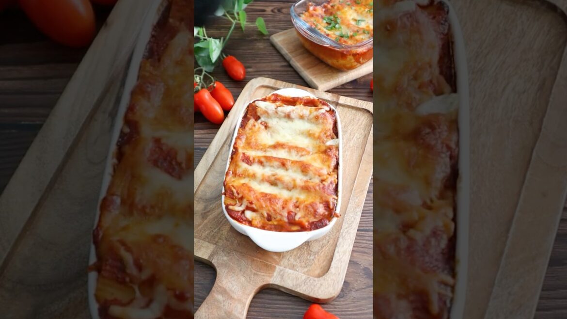 Spinach & Ricotta Cannelloni #recipe #glutenfree #autumn Spinach & Ricotta Cannelloni #recipe #glutenfree #autumn