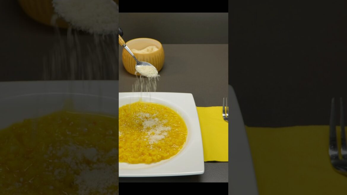 The Perfect Risotto alla Milanese Recipe #recipe #risotto #cooking