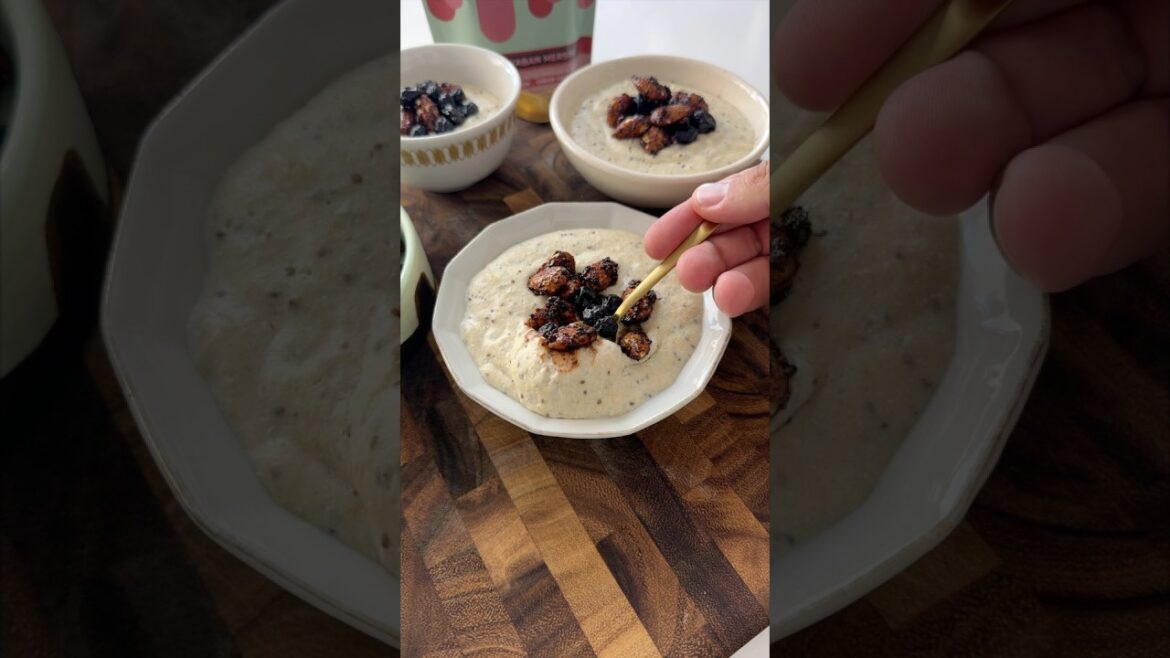 Yüksek Proteinli Muhallebi Tarifi