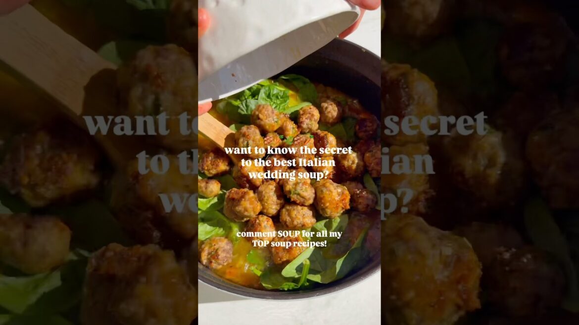 Italian Wedding Soup Italian Wedding Soup