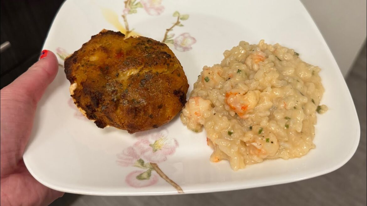 Making Lobster Risotto for Dinner!