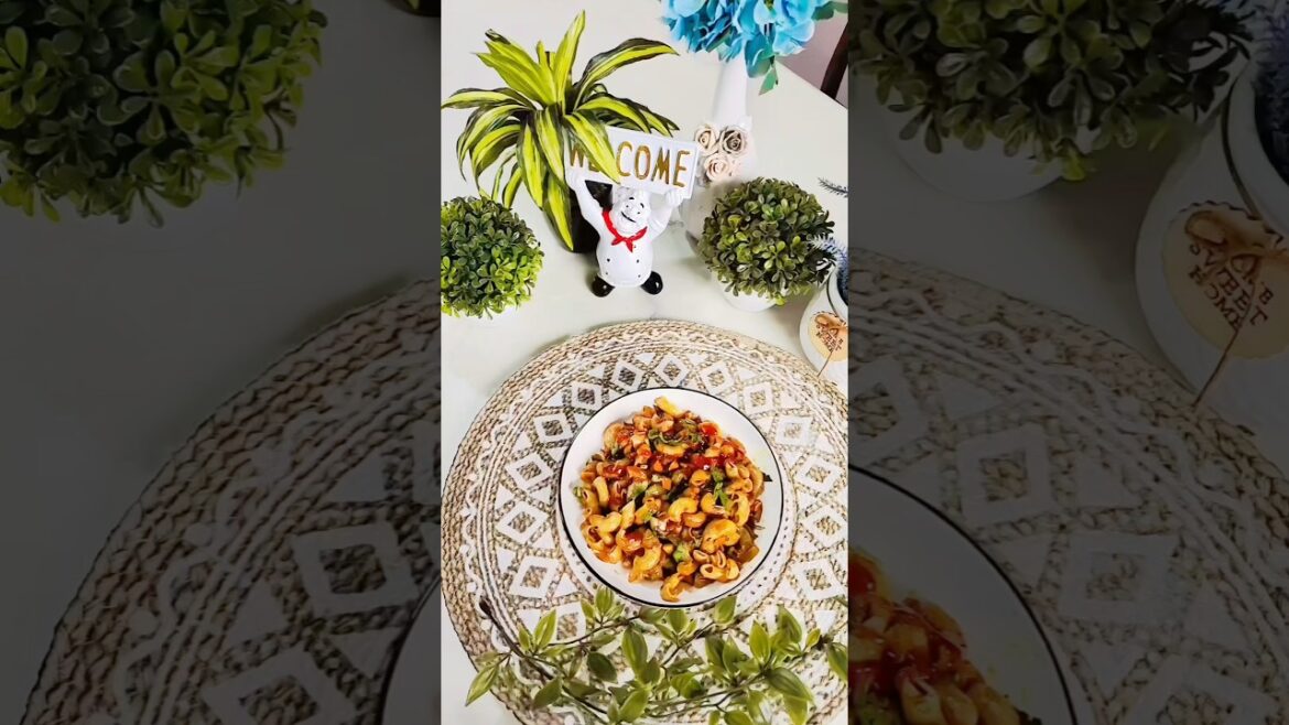 macaroni pasta recipe #food #shorts #recipe #macaroni #pasta #viral short# @tadkaa41