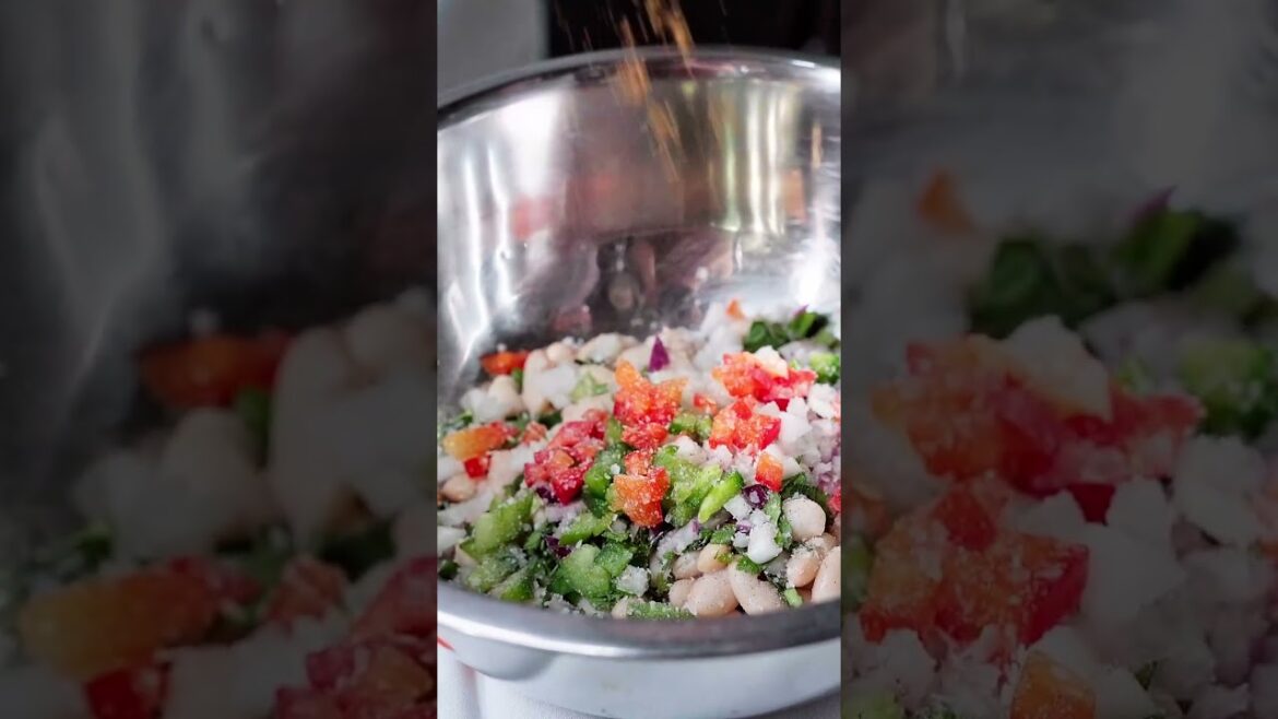 Bean Salad Recipe #healthyrecipes #quickrecipes Bean Salad Recipe #healthyrecipes #quickrecipes
