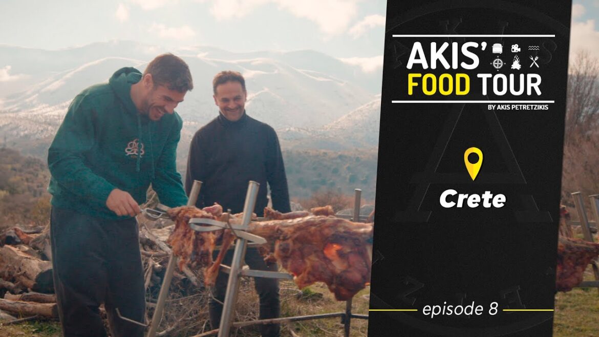 Akis' Food Tour - Crete - Episode 8 - Season 2