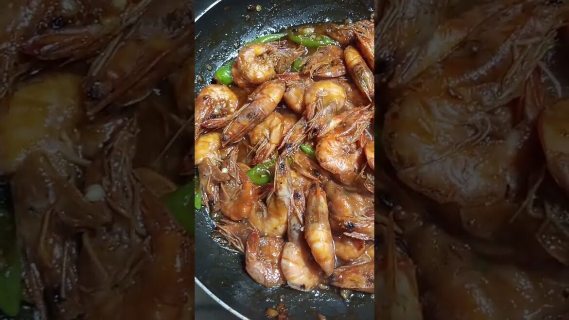 Garlic Shrimp #cooking #delicious #dish Garlic Shrimp #cooking #delicious #dish