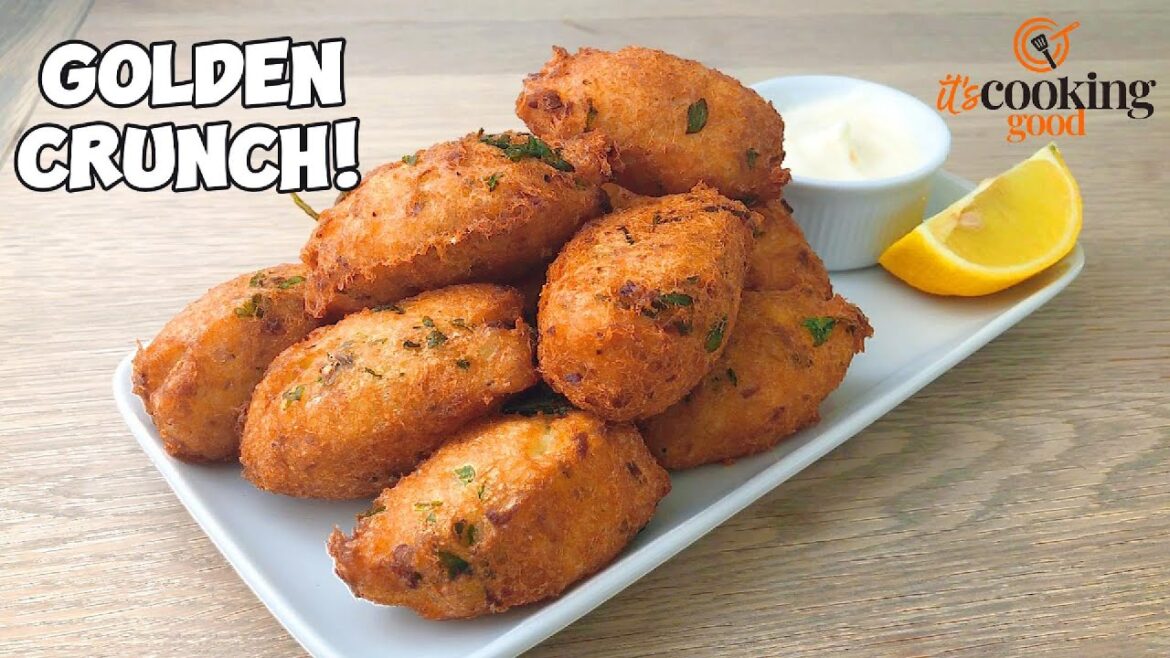 Lidl Cod?? Crispy Salt Cod Fritters (Bacalhau) Recipe! Lidl Cod?? Crispy Salt Cod Fritters (Bacalhau) Recipe!