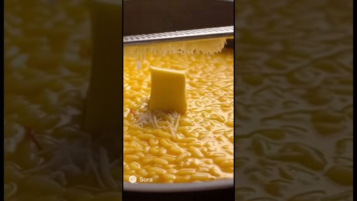 義大利名菜：Risotto alla Milanese