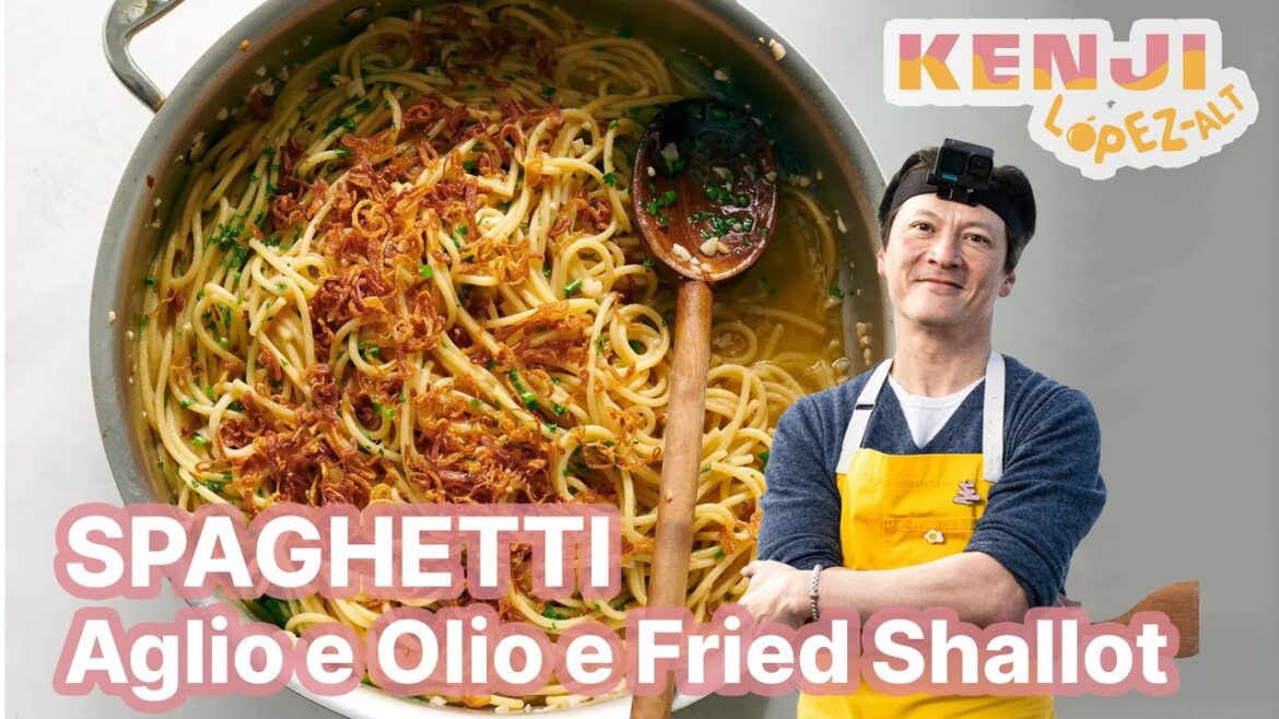 The Magic of Fried Shallots (and a Simple Aglio e Olio to Show Them Off) The Magic of Fried Shallots (and a Simple Aglio e Olio to Show Them Off)