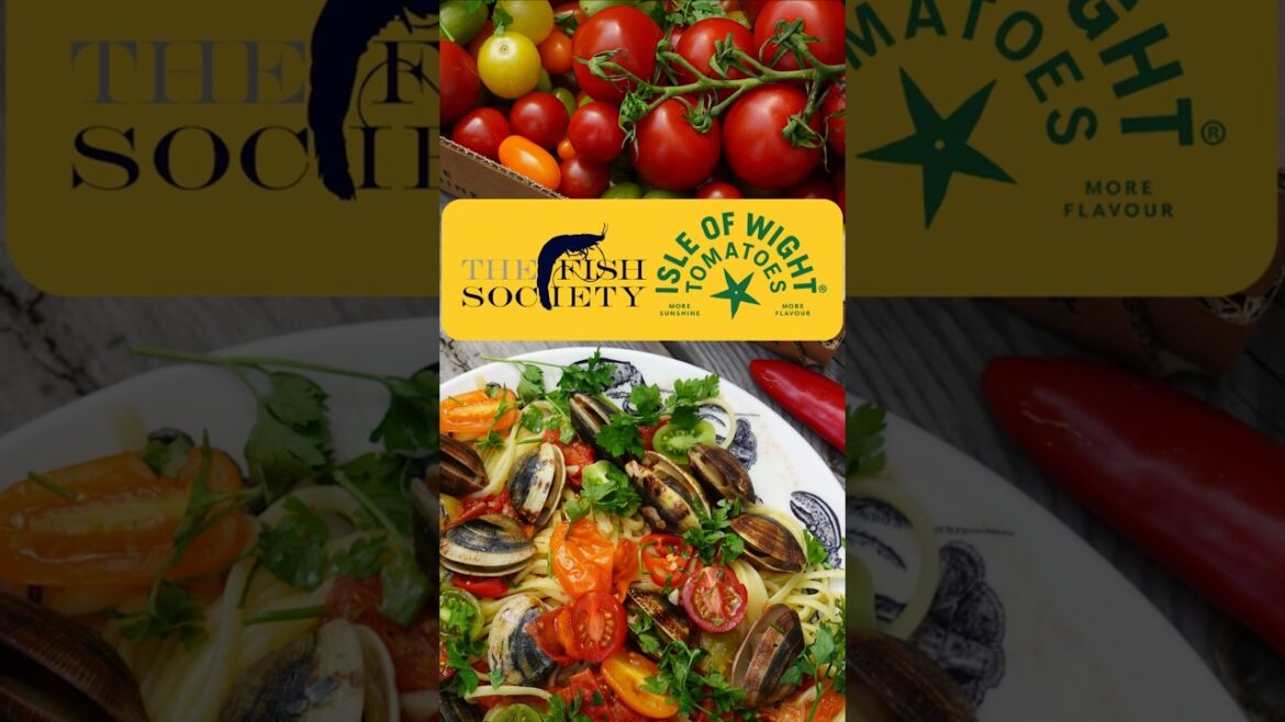 How To Make Pasta Vongole | The Fish Society X IOW Tomatoes How To Make Pasta Vongole | The Fish Society X IOW Tomatoes