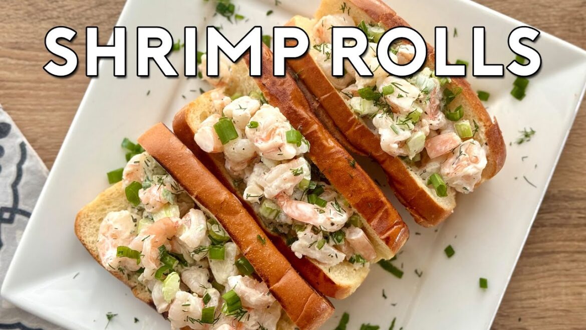 SHRIMP ROLLS | So Delicious & Refreshing!!!