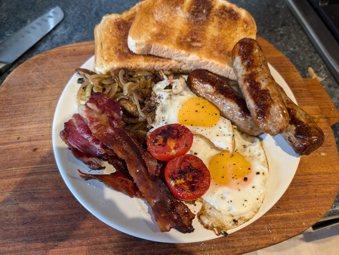 Made this a little while ago, was pretty good