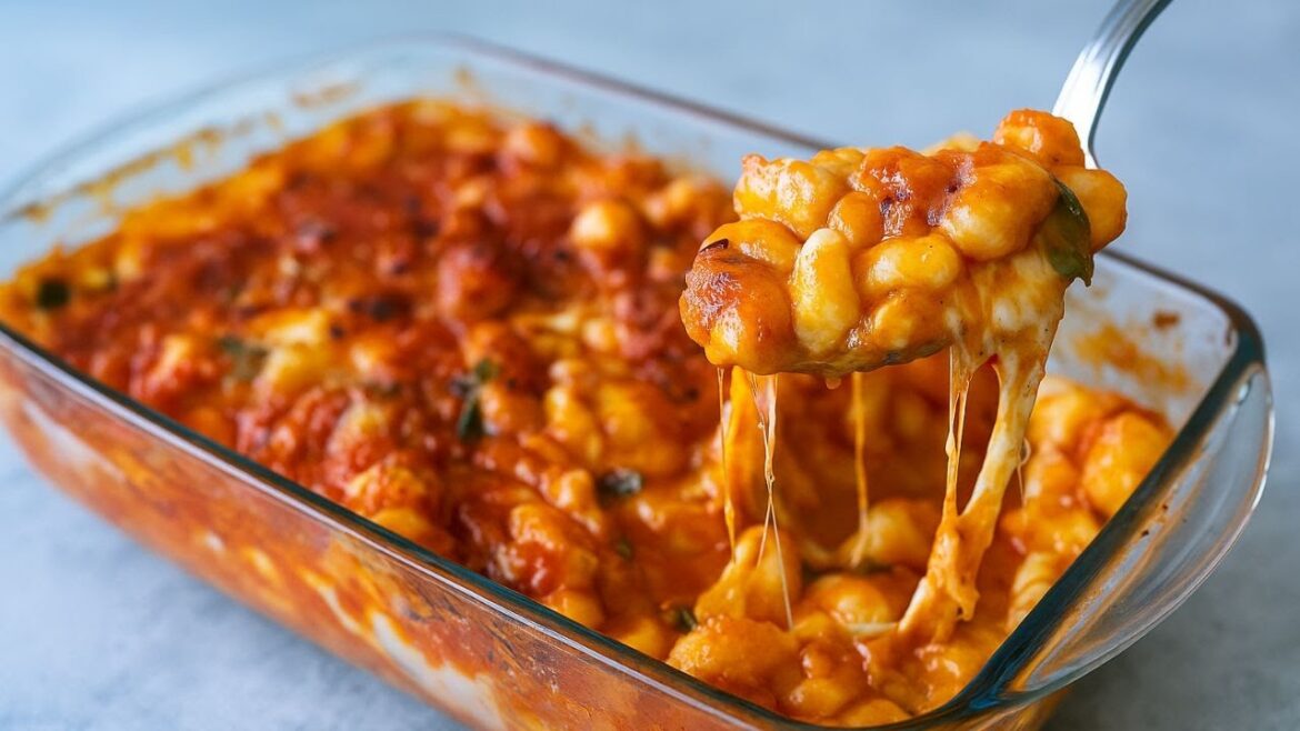 GNOCCHI ALLA SORRENTINA della Nonna — pronti in 1 ora | Crosticina dorata e mozzarella filante