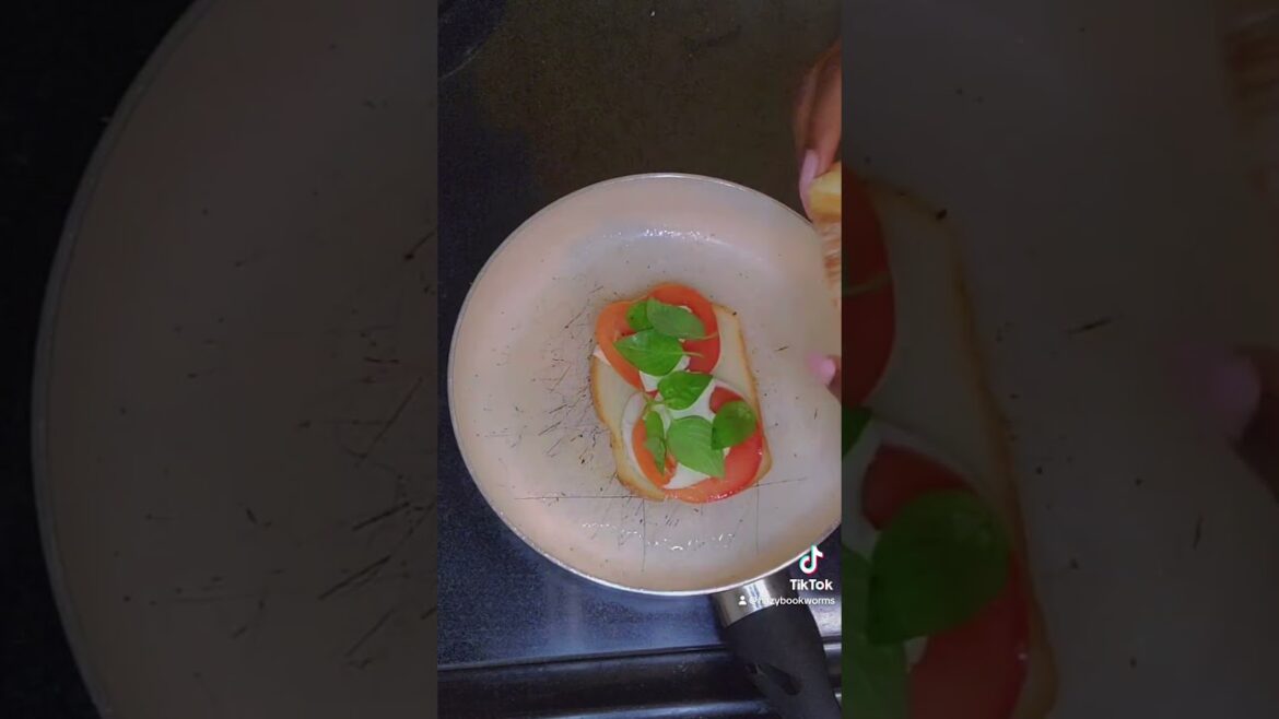 Caprese Sandwich Recipe | Fresh, Easy, and So Underrated #CapreseSandwich #EasyRecipes #Foodie Caprese Sandwich Recipe | Fresh, Easy, and So Underrated #CapreseSandwich #EasyRecipes #Foodie