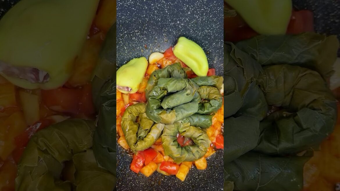 Долма по домашнему рецепту вкус просто отменный #food
