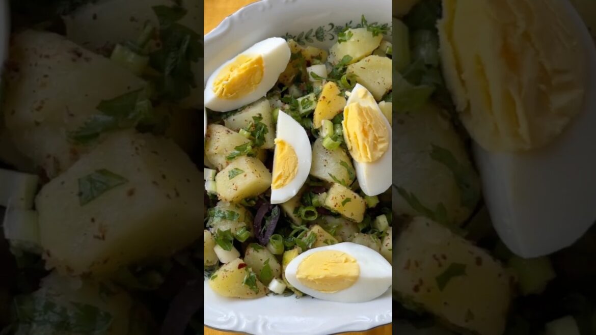 5-Minute Turkish Potato Salad Recipe You’ll Love