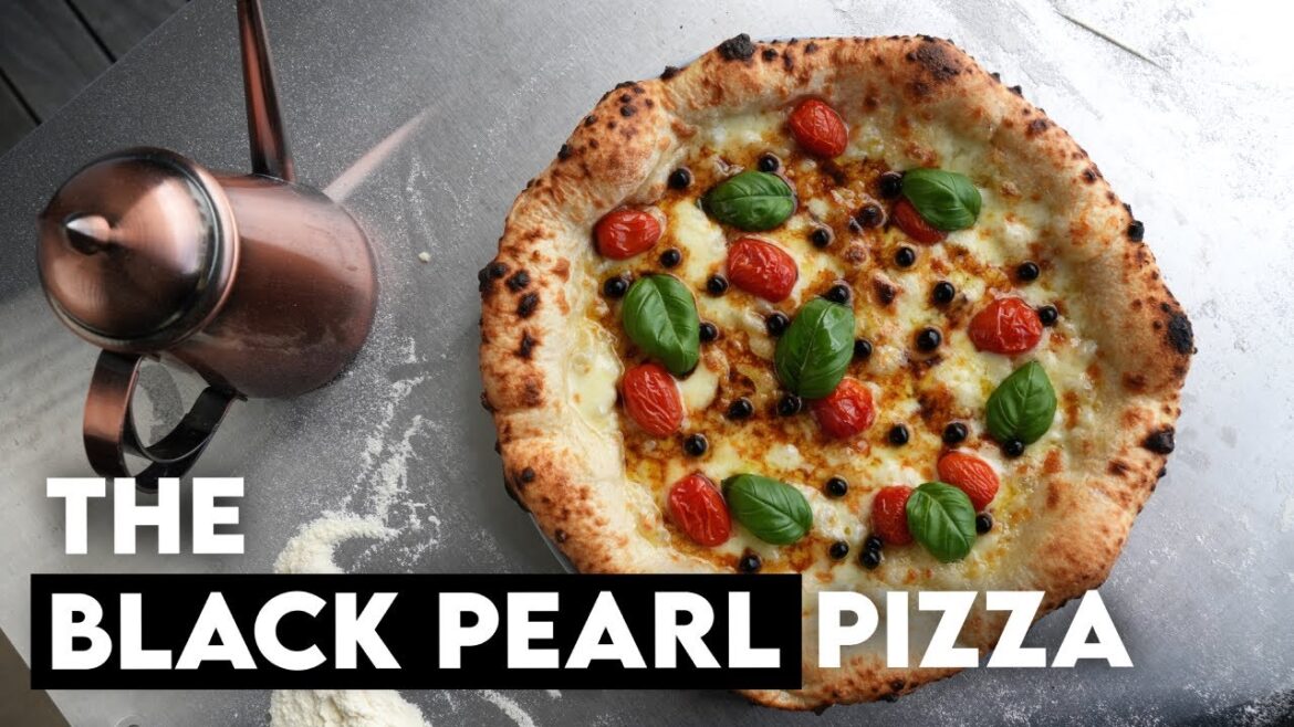 How I Make a Black Pearl Pizza | Ooni Koda 16 How I Make a Black Pearl Pizza | Ooni Koda 16