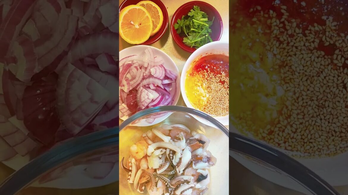 Must-Try Fresh Catch SEAFOOD Salad That Stuns!