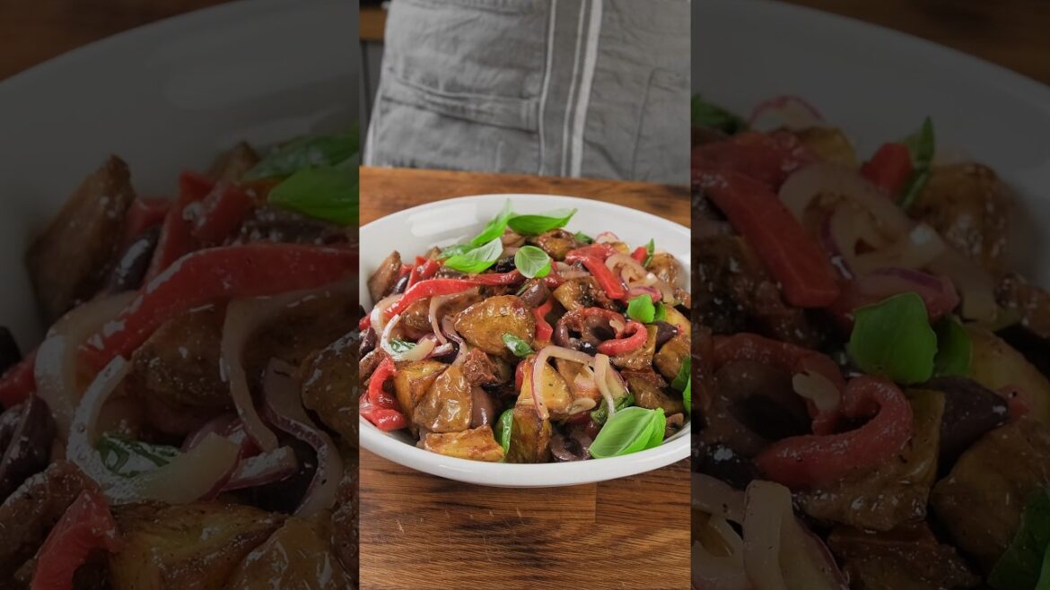 Summer Potato salad #salad #mediterranean