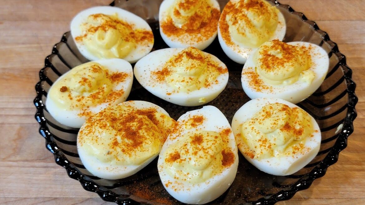 Kitchen basics: How to make Deviled Eggs.