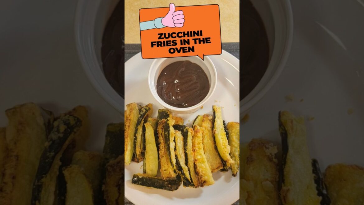 Zucchini Fries in the oven Zucchini Fries in the oven