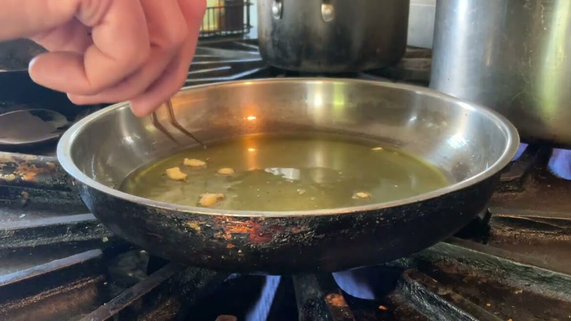 Spaghetti with Bottarga