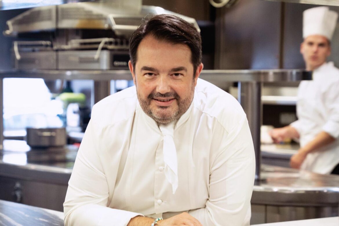 Jean-François Piège, guardian of Paris's bistro heritage