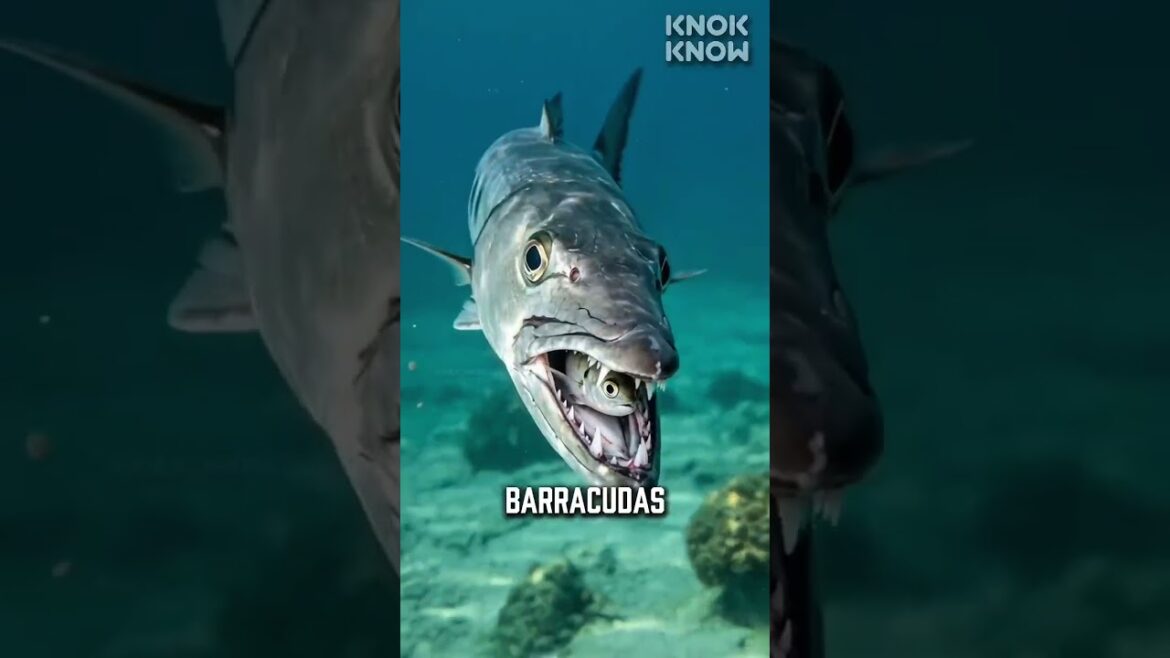 Viral Giant Barracuda Attacks Shark‼ Viral Giant Barracuda Attacks Shark‼