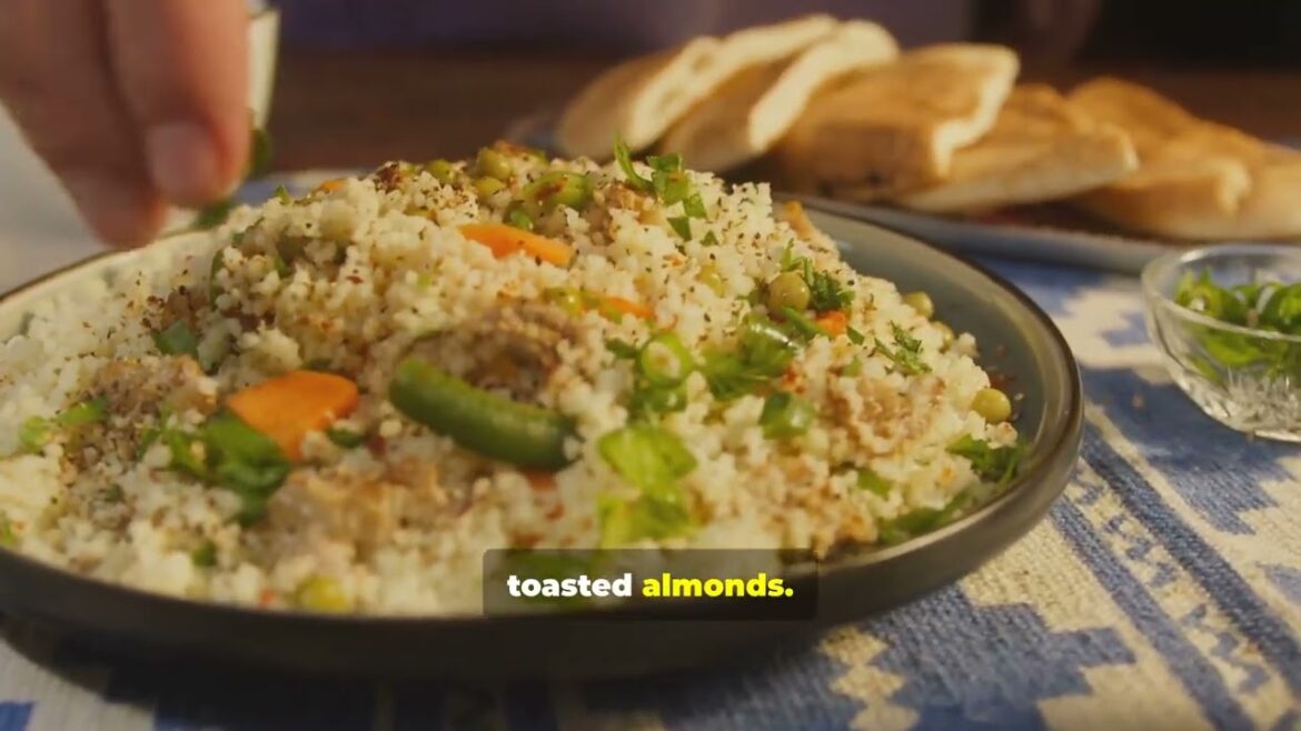 Moroccan Lamb  with Paella 2025 10 14