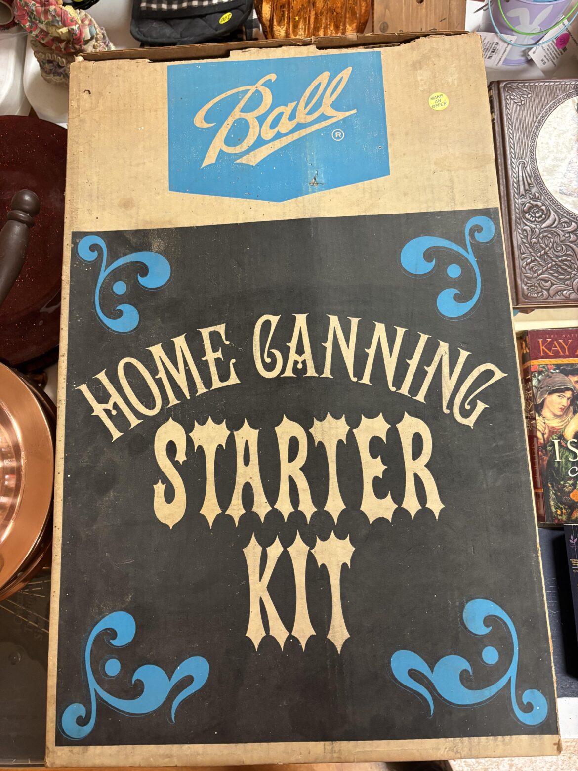 Vintage Ball Starter Kit