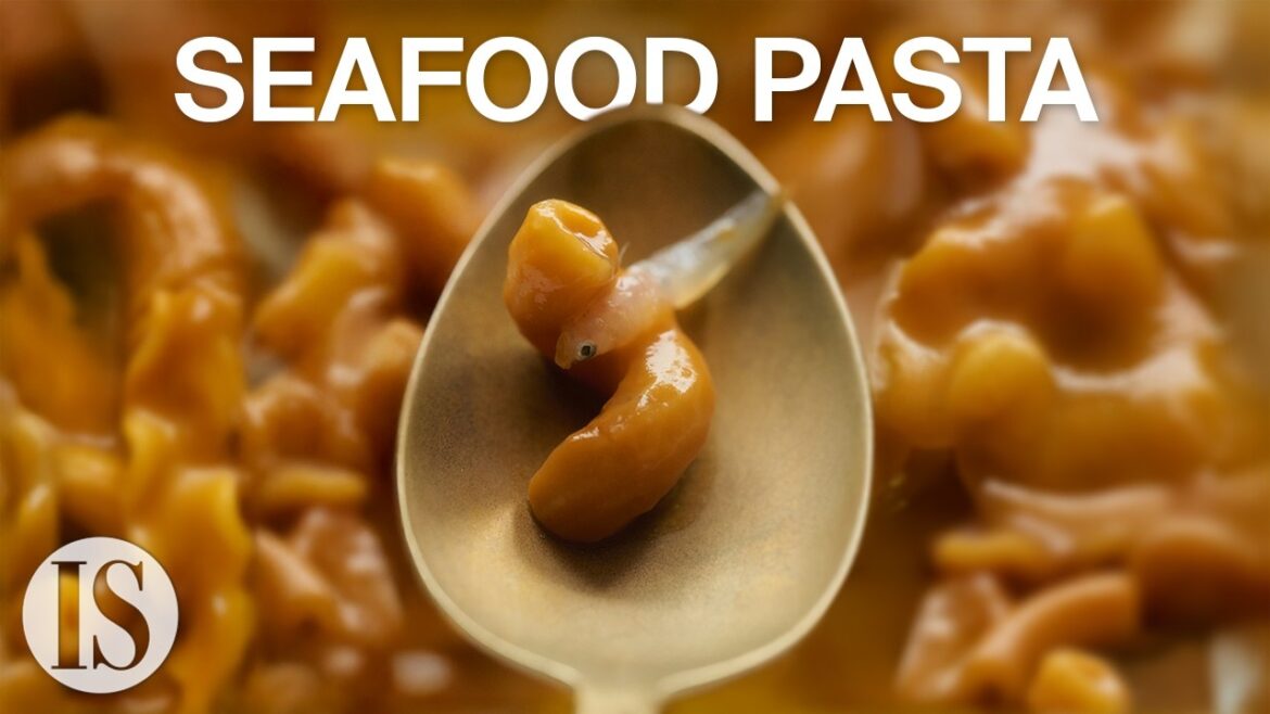 Pasta e Zuppa di Pesce del Ristorante Michelin Dalla Gioconda con Davide Di Fabio