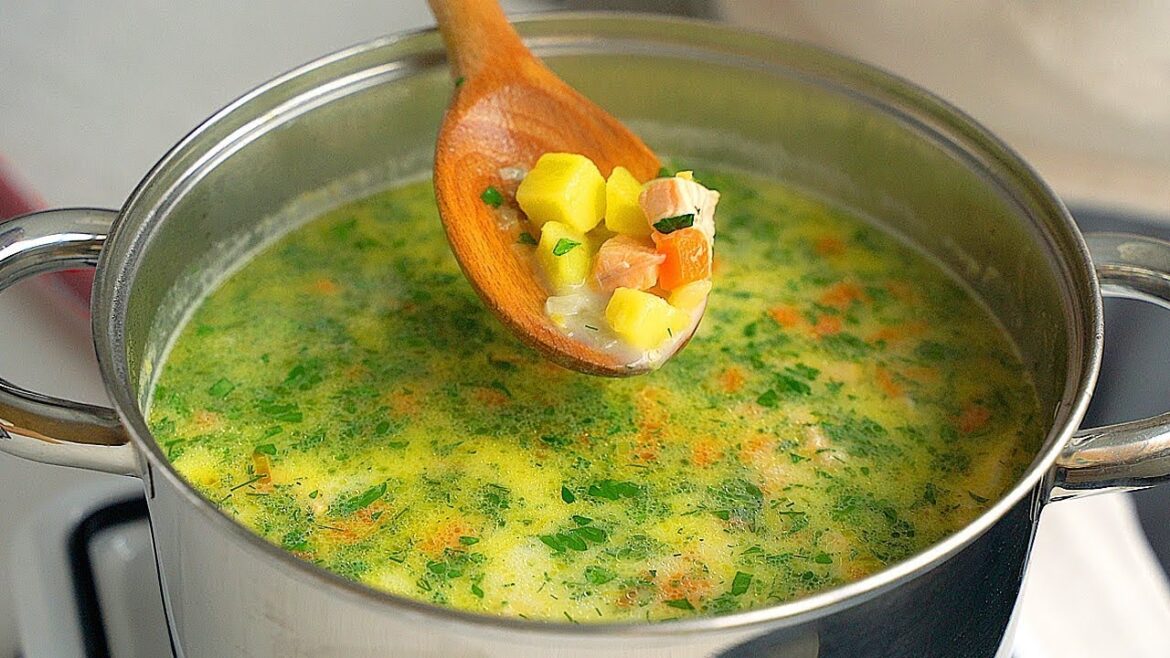 Fettfreie Suppe zum Abnehmen! Iss 3 Schüsseln und nimm ab! Viele Ballaststoffe und Vitamine!