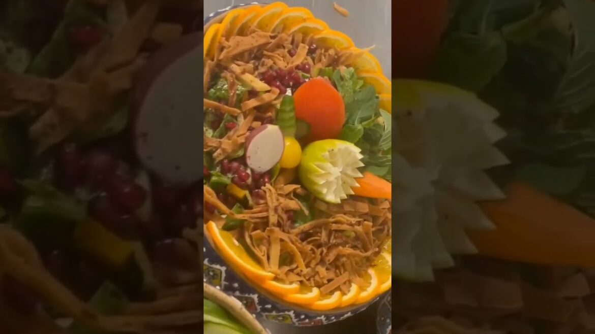 Lebanese Fattoush Salad | Feel....