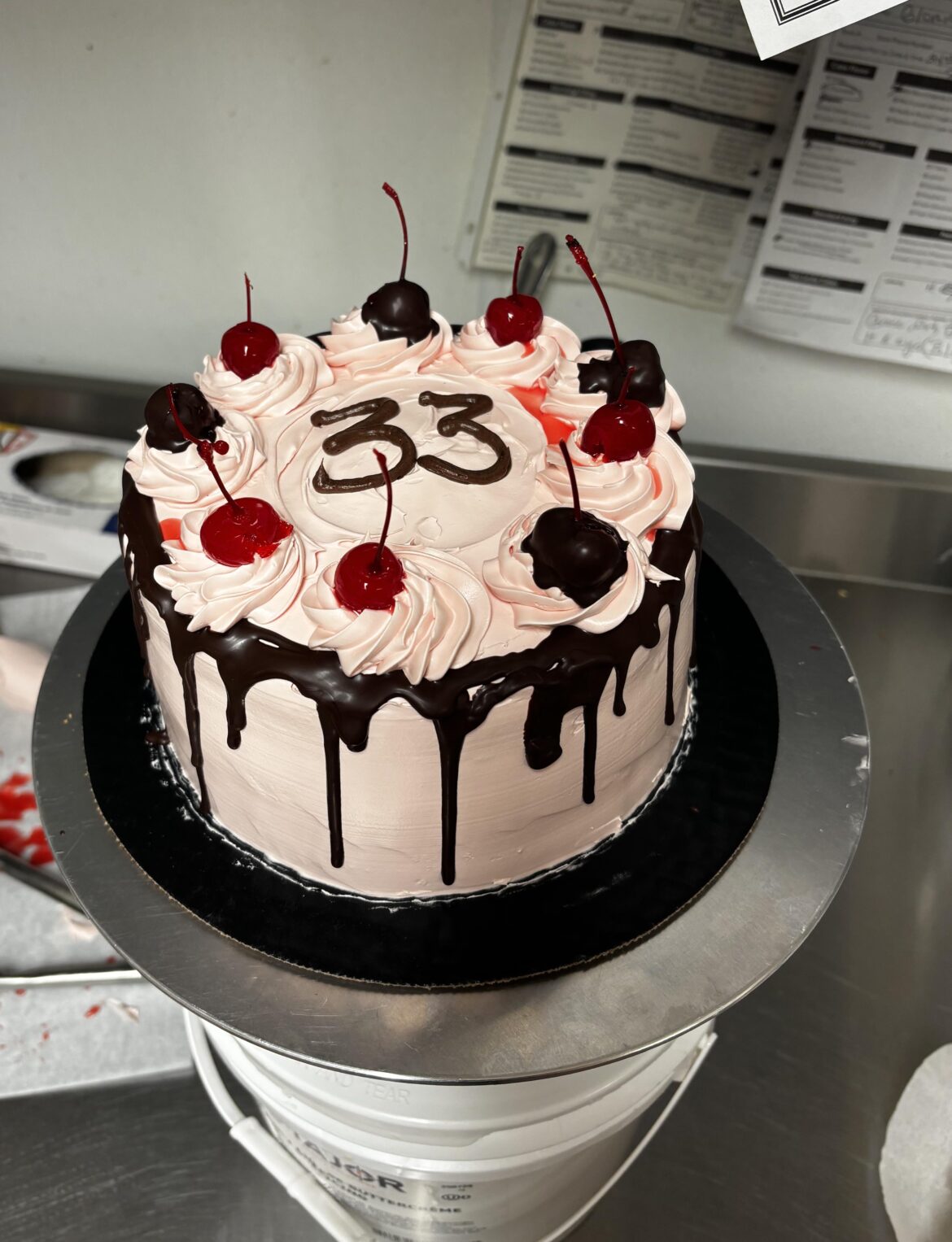 I’m a brand new cake decorator and I made my own birthday cake I’m a brand new cake decorator and I made my own birthday cake