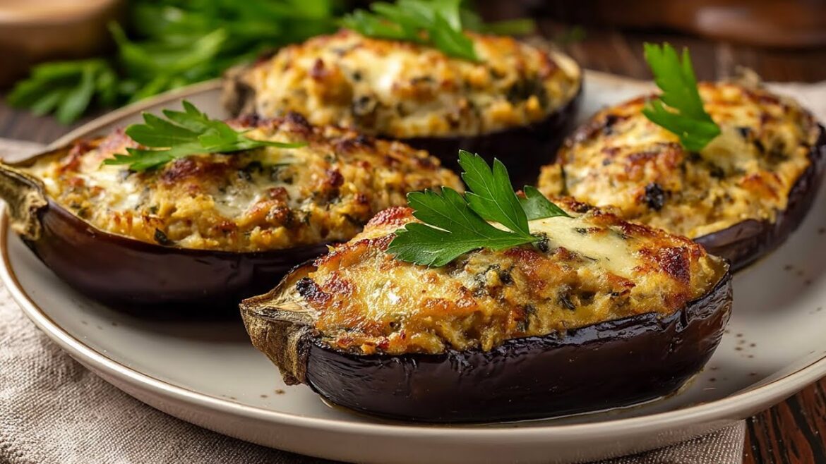 I Learned This Delicious Eggplant Recipe In Southern Italy! The Best Baked Eggplants!
