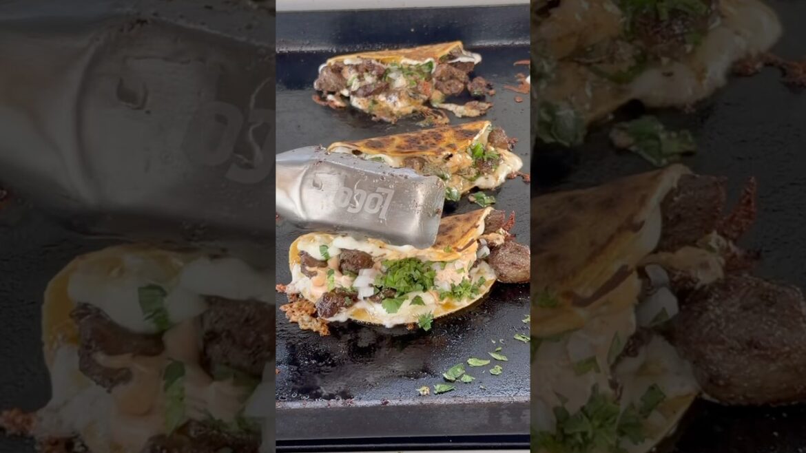 Steak Tacos with a creamy Chipotle Sauce