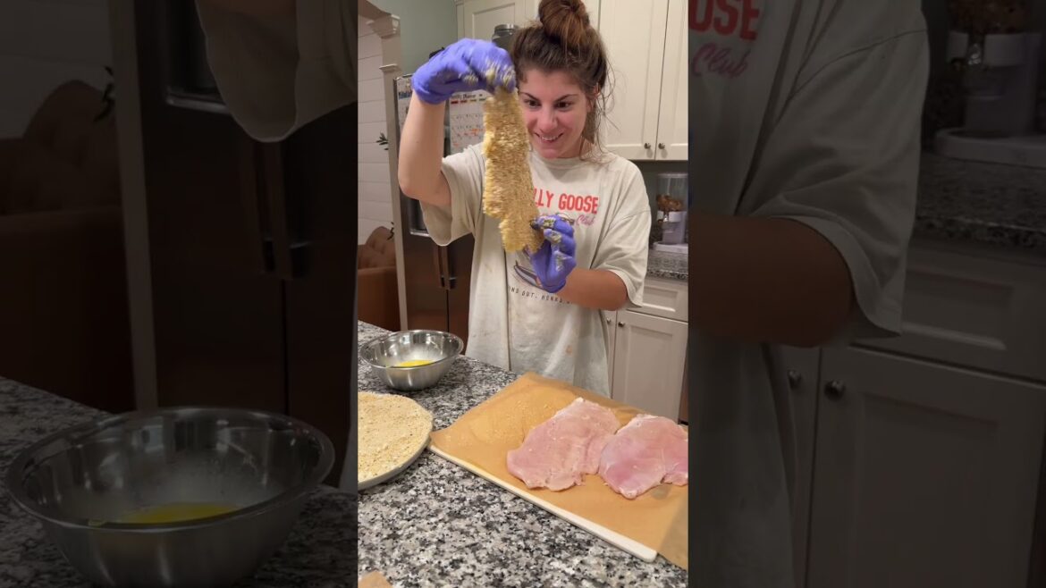 TELLING MY ITALIAN WIFE I’M MAKING CHICKEN PARM