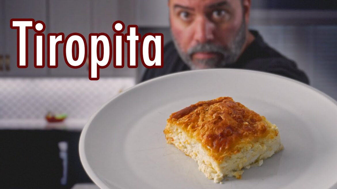 Easy Tiropita  (Greek Cheese Pie)