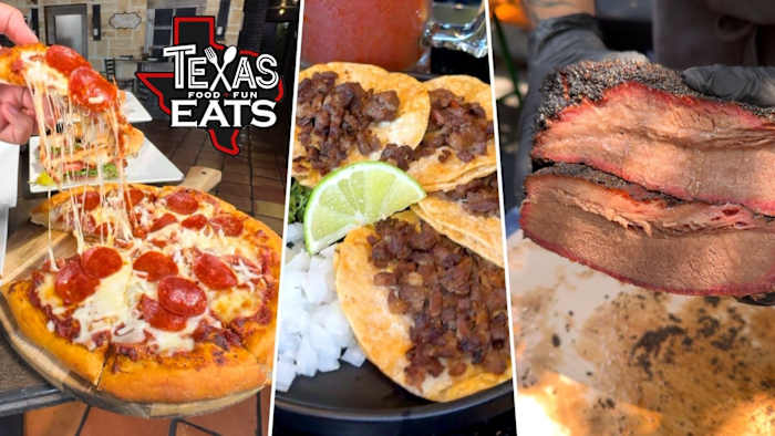 Decades-old Italian joint in San Antonio, asada street tacos and Asian-fusion BBQ in Austin Decades-old Italian joint in San Antonio, asada street tacos and Asian-fusion BBQ in Austin