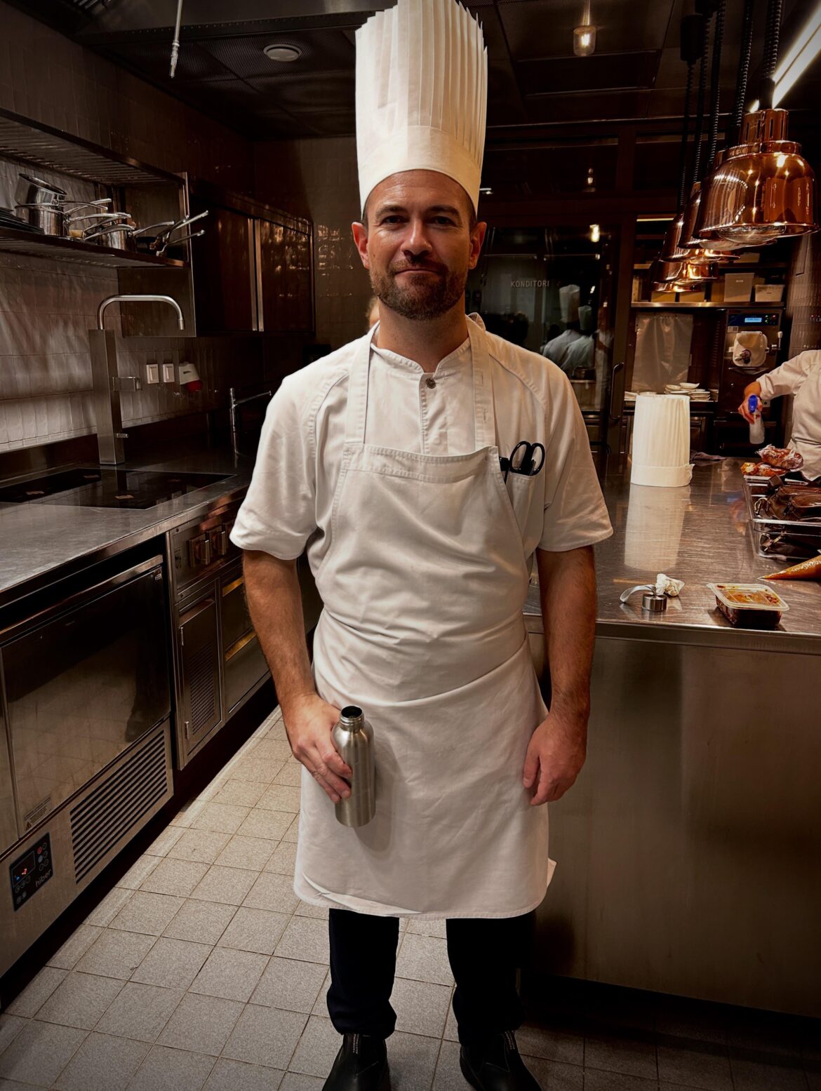 I spent 1 month working as an unpaid apprentice after 20 years as a Chef.