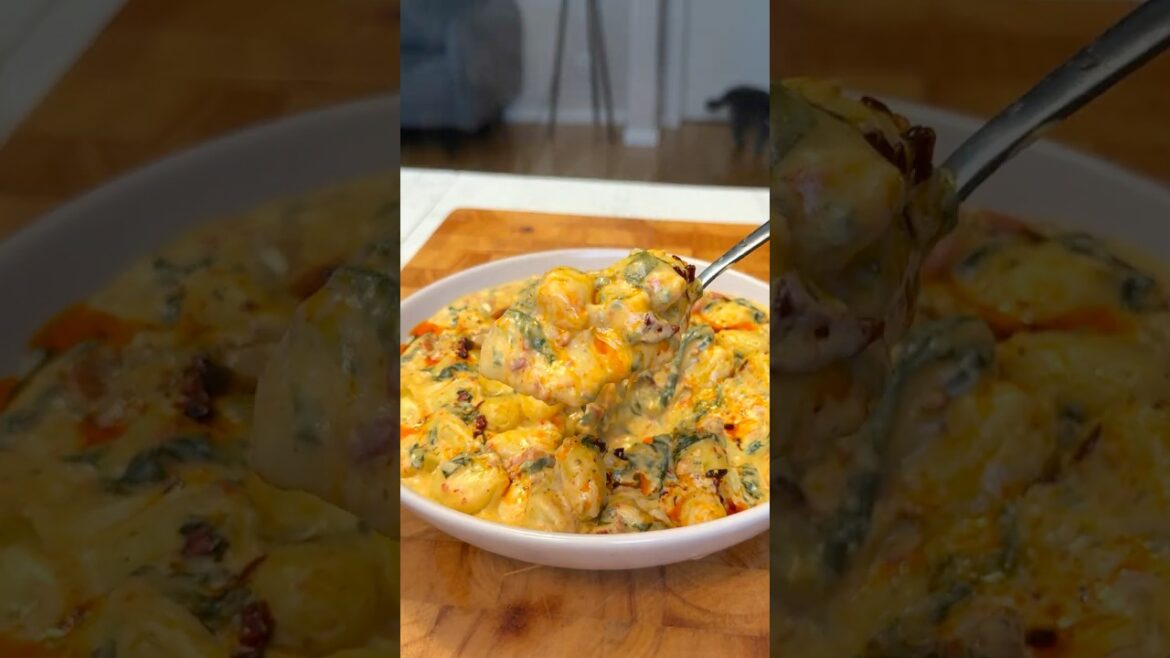 The Easy Way To Cook Gnocchi