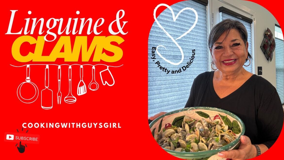 Easy 20 Minute Linguine and Clams Recipe