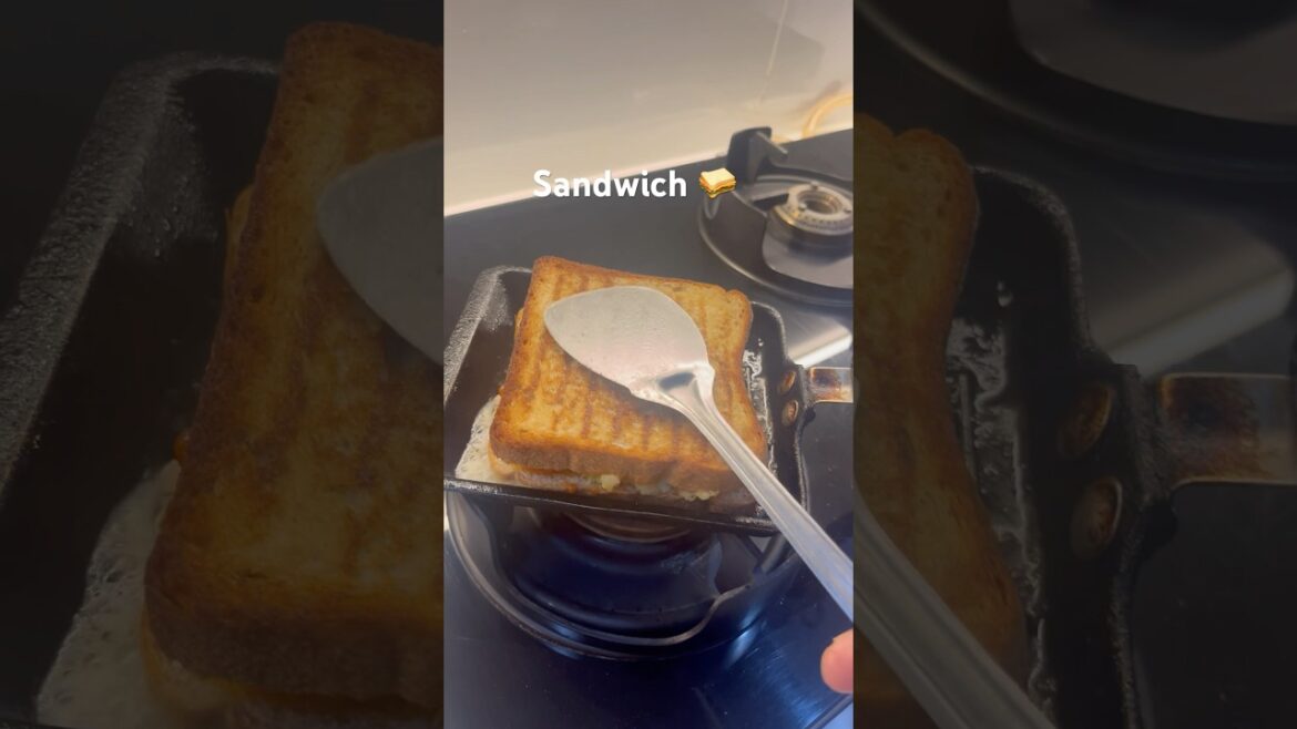 Day-16 of posting regularly inshallah ❤️| sandwich love| #shorts #dailyshorts #cooking #sehar