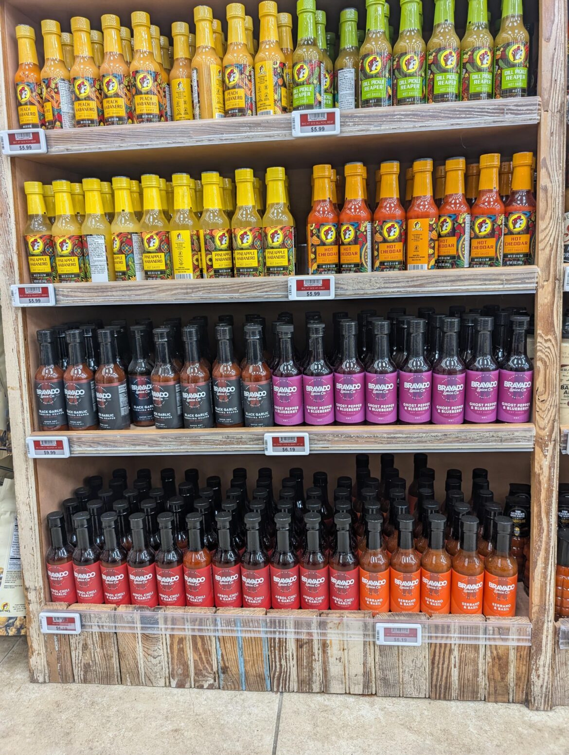 Found these the other day, bought the reaper one