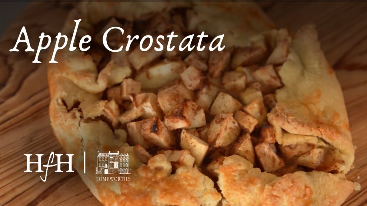 Homemade Apple Crostata Recipe | Simple Rustic Apple Tart for Fall