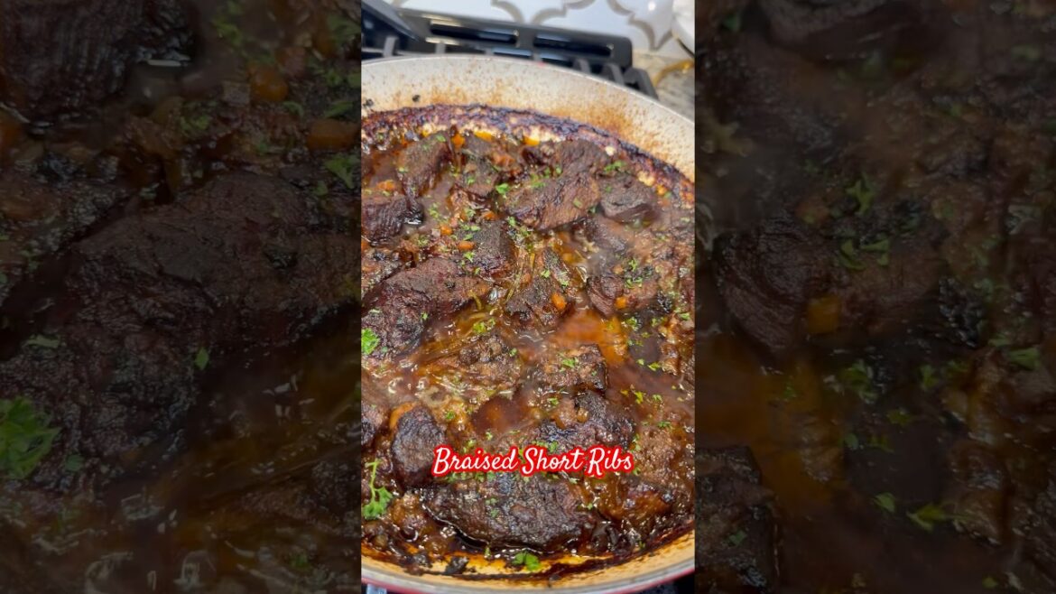 Braised Short Ribs! #recipe #braisedbeef #braised #cooking #cookingtutorial Braised Short Ribs! #recipe #braisedbeef #braised #cooking #cookingtutorial