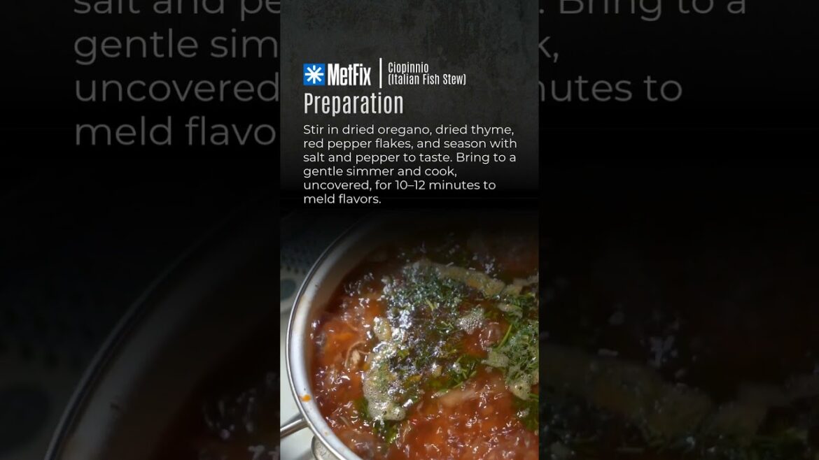 Cioppino – Seafood Stew Cioppino - Seafood Stew